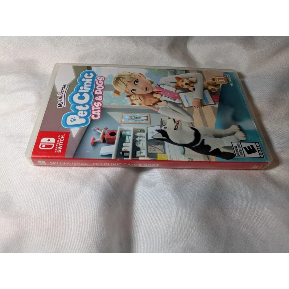 Nintendo Switch‎ My Universe Pet Clinic Cats & Dogs Replacement Case (Case ONLY)
